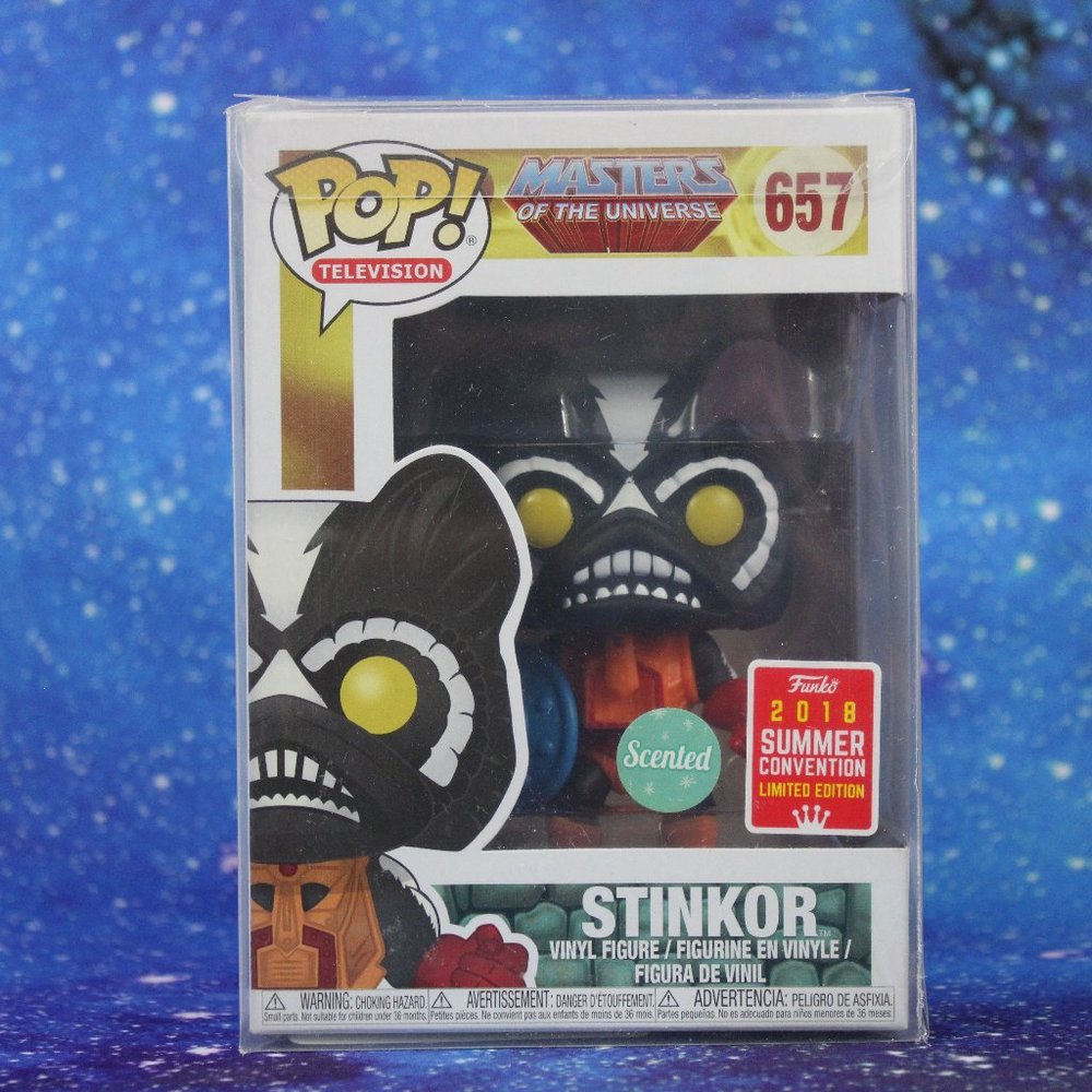 Funko Pop! MOTU Stinkor #657 Scented Summer Convention 2018